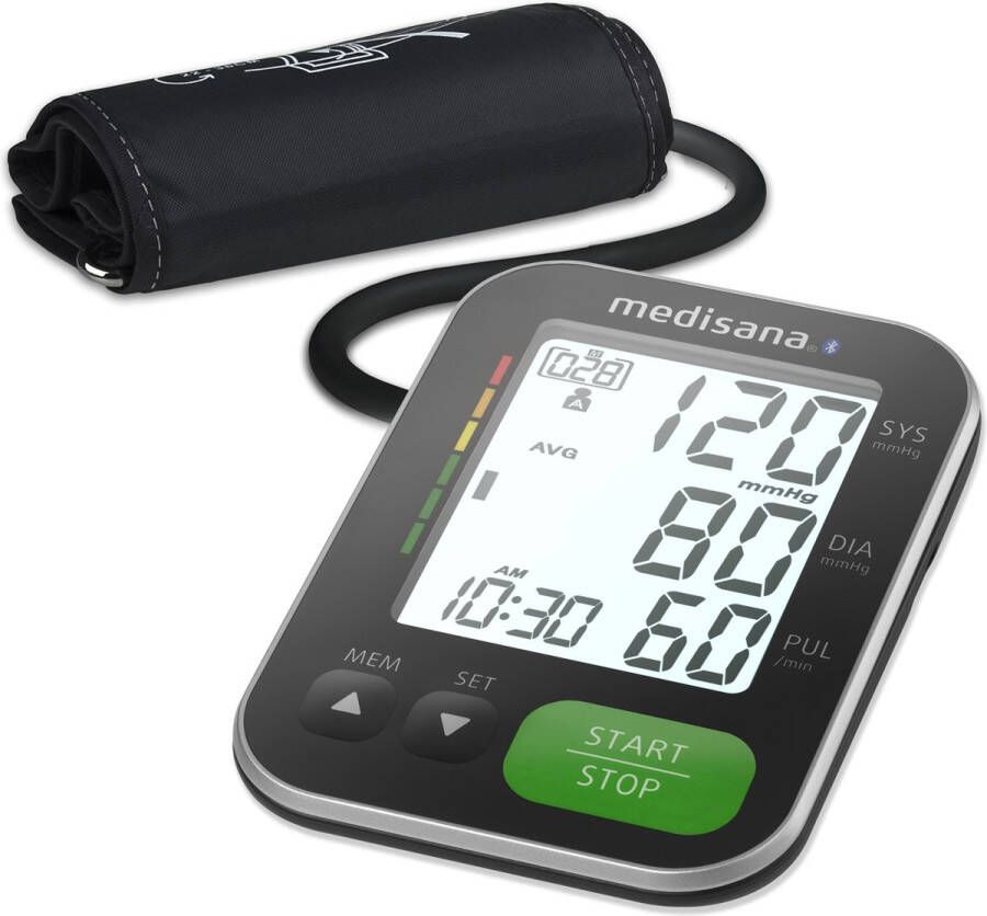 Medisana BU 570 Connect bovenarm bloeddrukmeter zwart