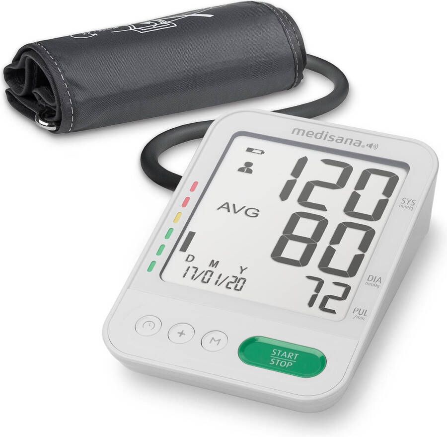 Medisana BU 586 Voice Bovenarm bloeddrukmeter