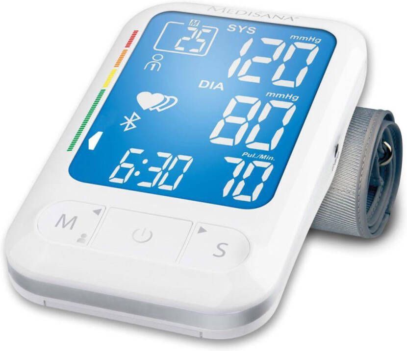 Medisana BU550 connect bovenarm bloeddrukmeter