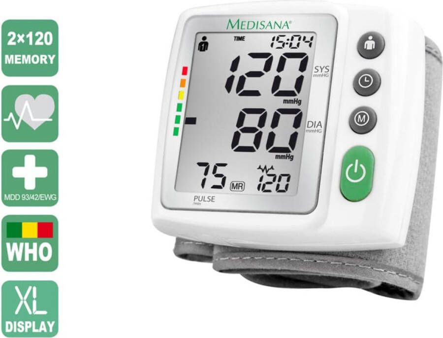 Medisana BW 315 | Bloeddrukmeter | Verzorging&Beauty Lichaamsmeters | 51072