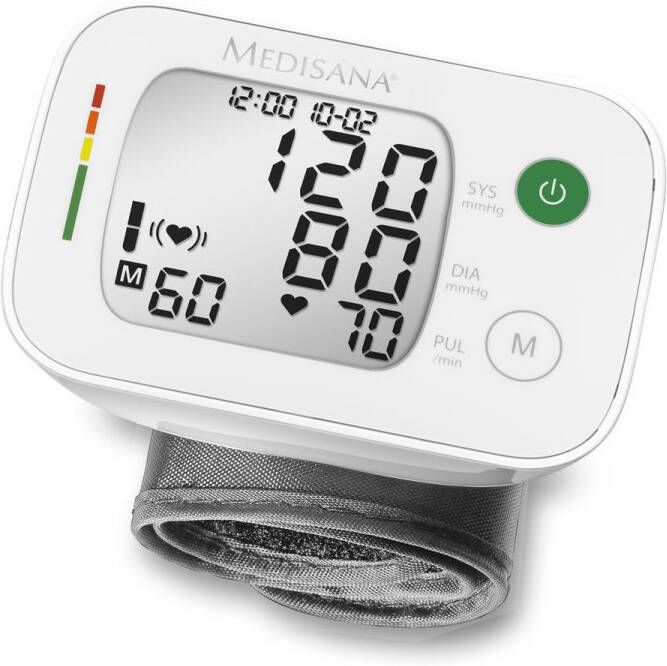 Medisana BW335 POLSBLOEDDRUKMETER Bloeddrukmeter Grijs