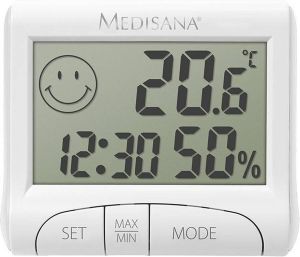 Medisana 60079 Hg Digitale Thermo- En Hg 100 Hygrometer