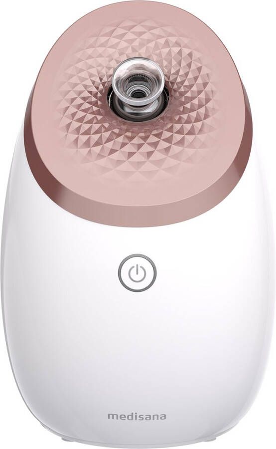 Medisana Gezichtssauna DS 600 nano-ionisch wit en roségoudkleurig