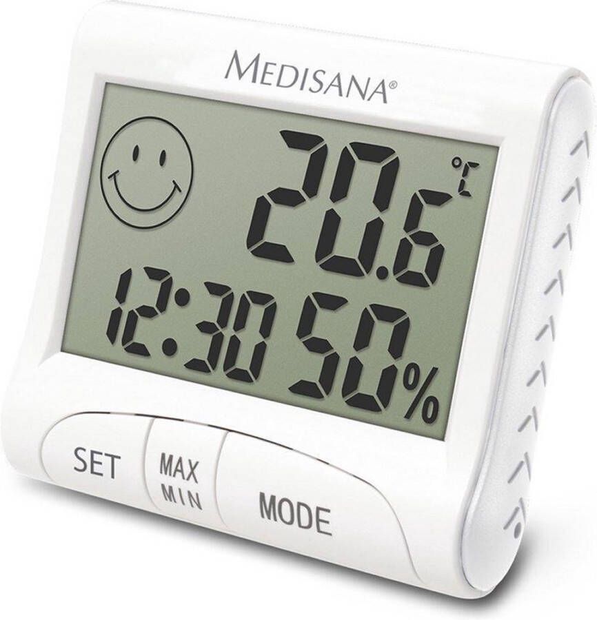 Medisana HG 100 Thermo-Hygrometer Klimaat accessoire Wit