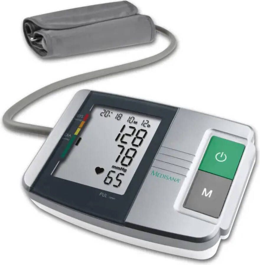 Medisana Bovenarm-bloeddrukmeter MTS 51152 Verkeerslicht kleurenschaal
