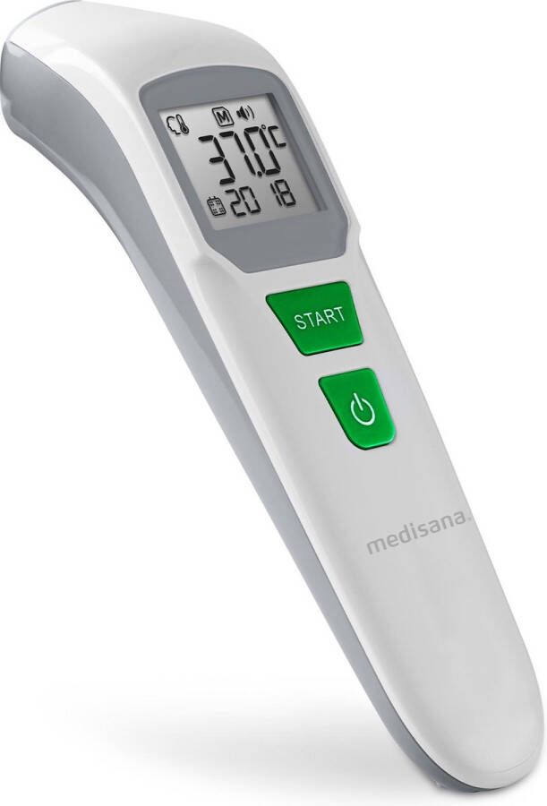 Medisana TM 762 INFRAROOD LICHAAMSTHERMOMETER Digitale thermometer Wit