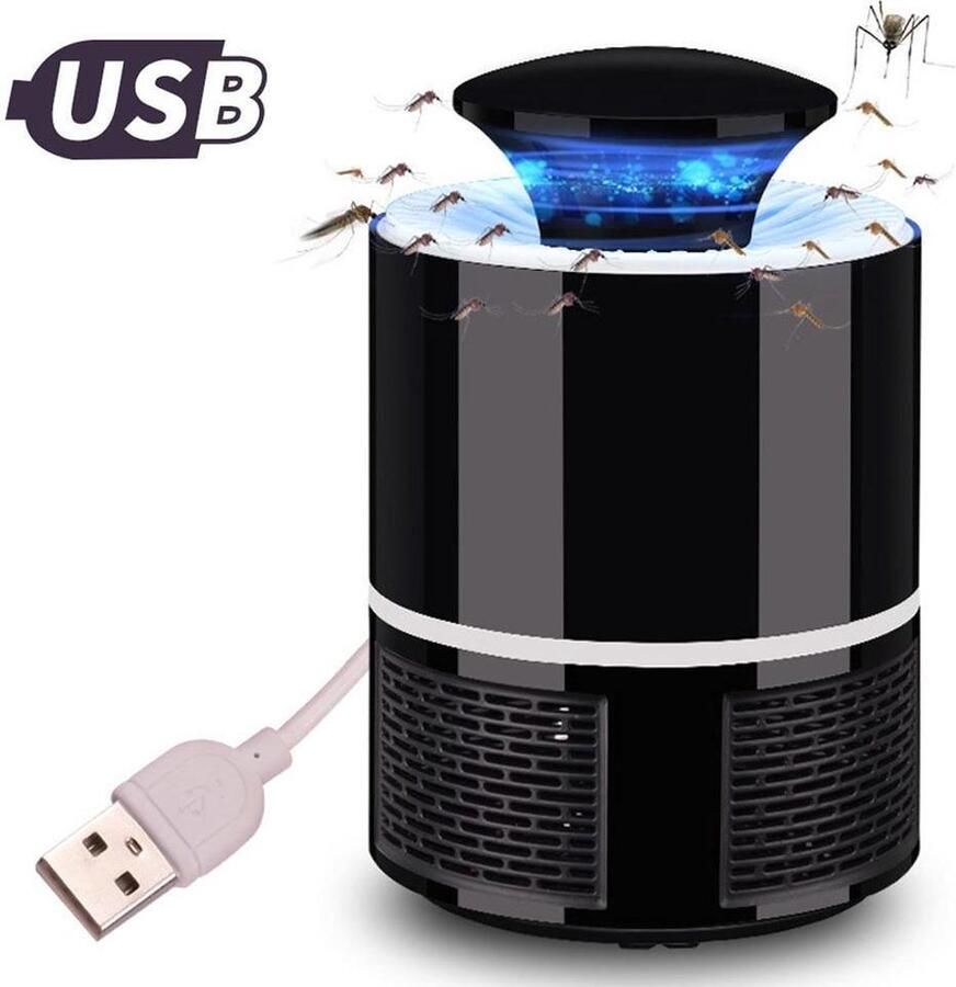 Meditor Plus Muggen vanger val Elektronische insectenkiller Fly insect killer Muggendoder Mosquito trap- Antimuggenlamp- Muggenval- Insectenlamp