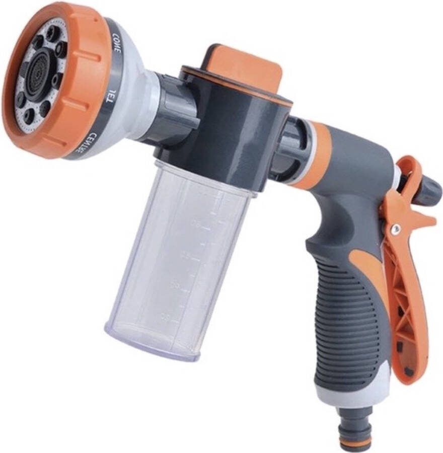 Medj -Foam spuit- shampo spuit -tuinslang- auto wassen -Schuimsproeier voor Tuinslang Foam Gun Auto Wassen Autoshampoo Autowas Snow Foam Gun Wassen Gardena Aansluiting Spuitpistool Foam Cannon Sproeier Auto Spuit – Wa
