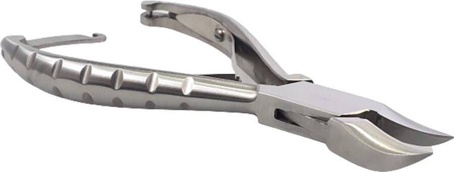 MEDLUXY semi Pro Nageltang Holle Bek 14 cm 20 mm [P165] nagelknipper