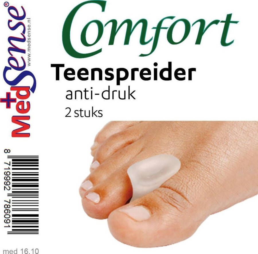 Medsense Comfort teenspreider anti-druk 2 st