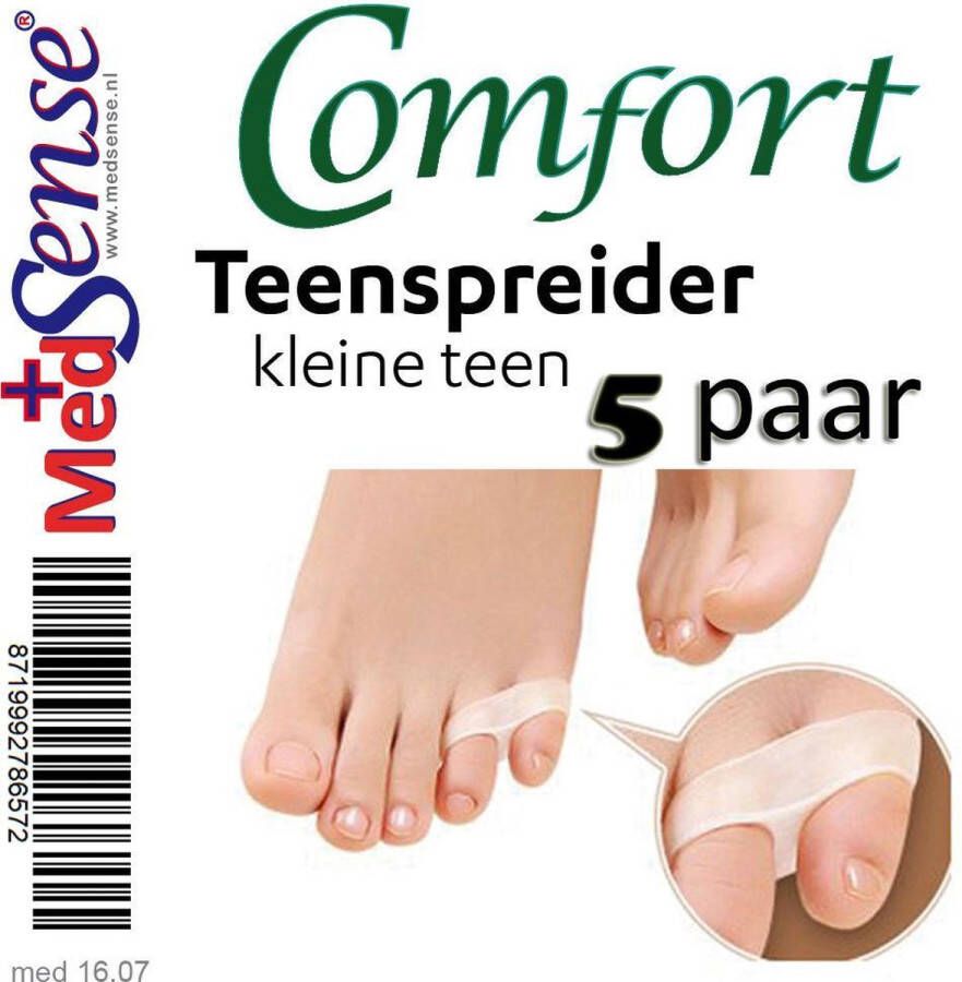 Medsense Comfort teenspreider kleine teen- 5 PAAR