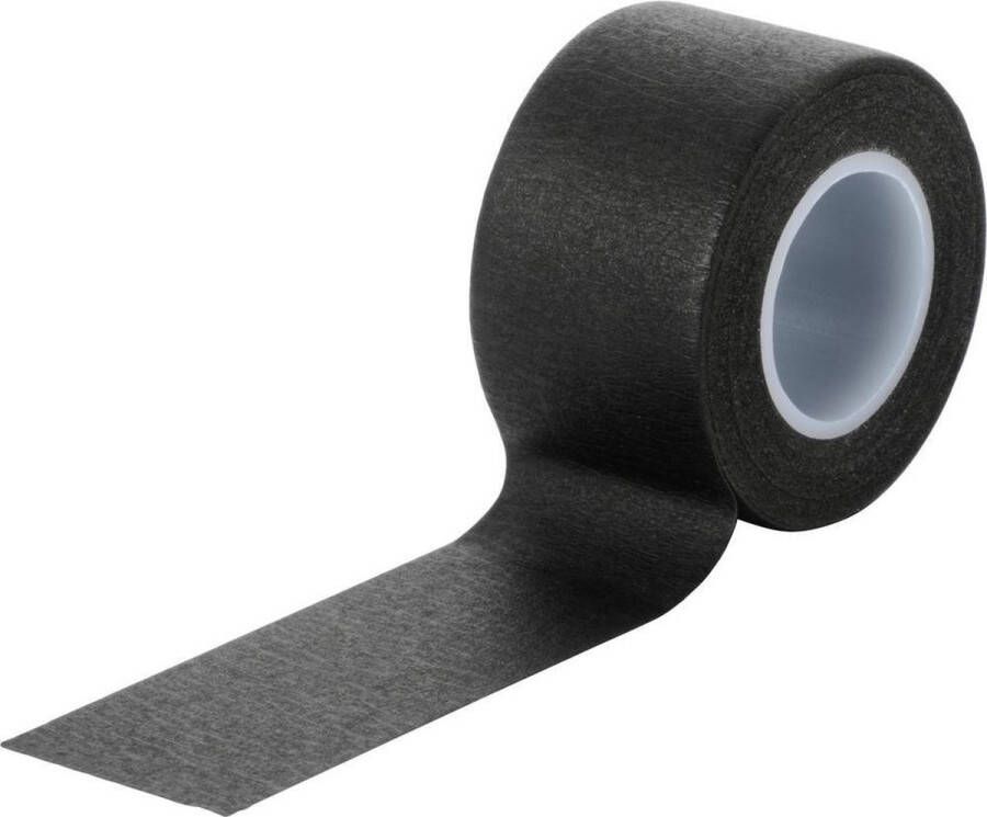 Meer Leuks Washi Tape Zwart 3 cm breed x 10 meter lang Masking Tape Black