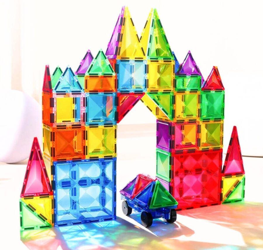 Meerdere kleuren Blyx Mega Set Magnetisch Speelgoed Montesori Speelgoed Bouwspeelgoed Montessori Bouwblokken Magnetische bouwstenen Educatief Speelgoed Kinderspeelgoed Jongens & Mesisjes Sensorisch Speelgoed Peuter Speelgoed 100 Onderdelen
