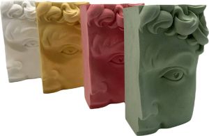 Meerkerk Design MDB 701 Natuurstenen Concreet Boekensteun Wit 9371 Beton Concrete