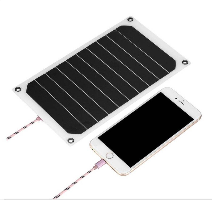Meeuse solar Paneel USB oplader Kamperen