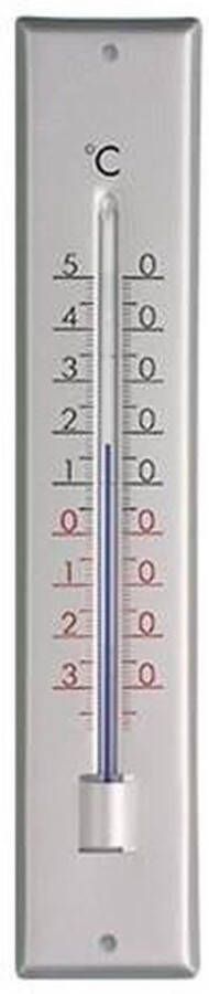 Meeuwissen Thermometer Aluminium Zilver 29.7cm