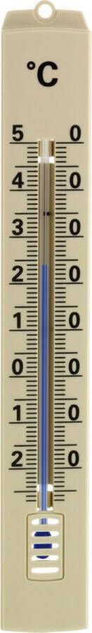 Meeuwissen Thermometer Kunststof Bruin 17.5 cm