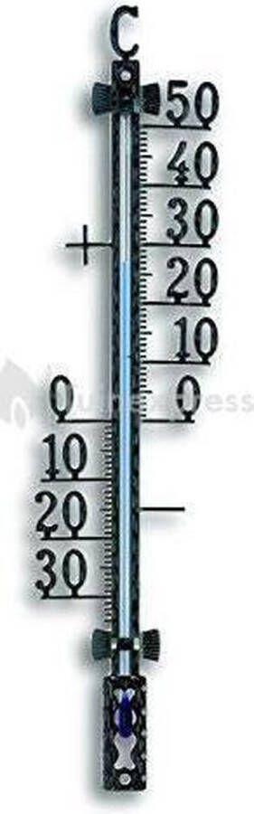 Meeuwissen Thermometer Metaal Zwart 16 cm