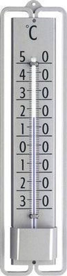 Meeuwissen Thermometer Metaal Zilver 19 cm