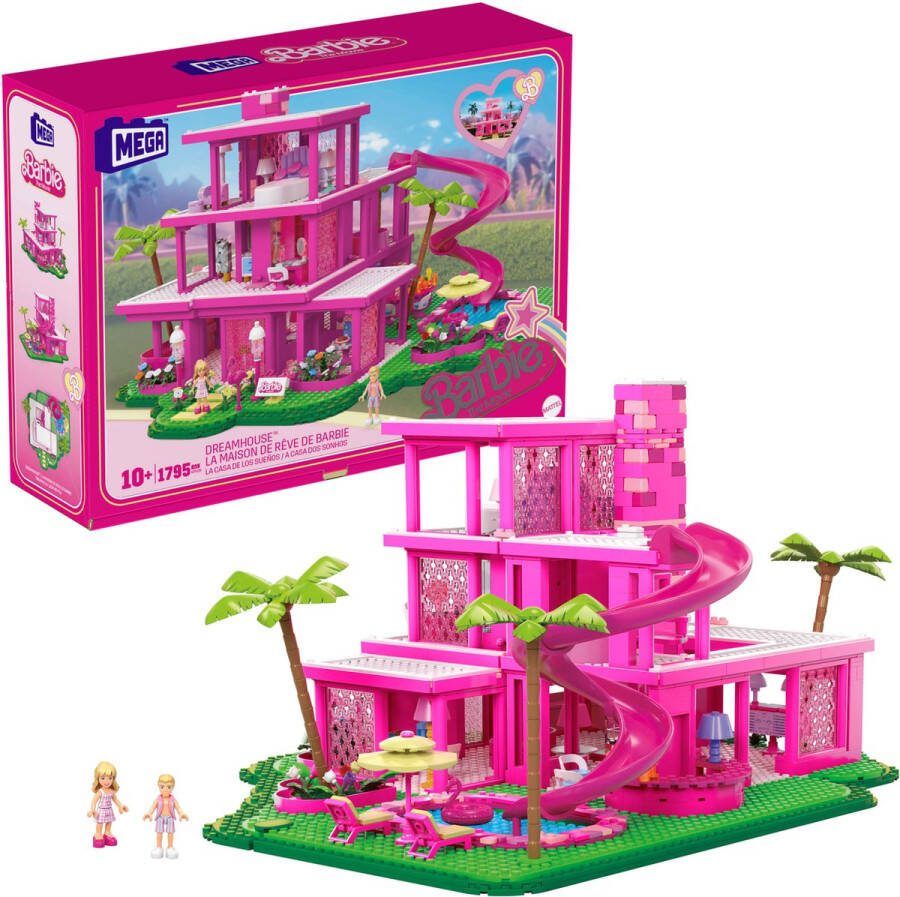 Mega Barbie Droomhuis Bouwspeelgoed
