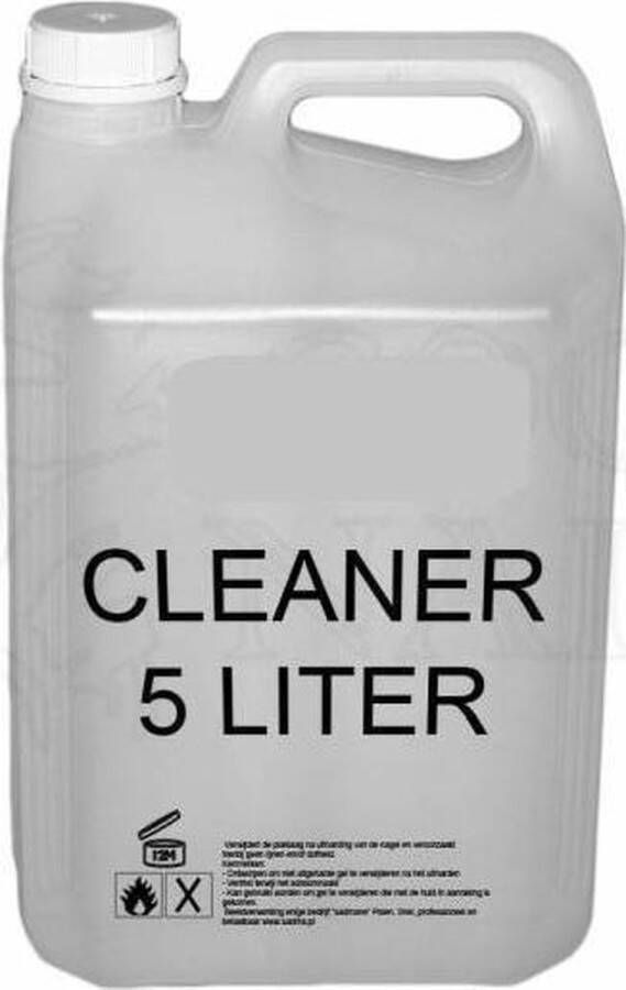 MEGA BEAUTY SHOP Claudianails Cleaner 5 liter kunstnagels desinfectie