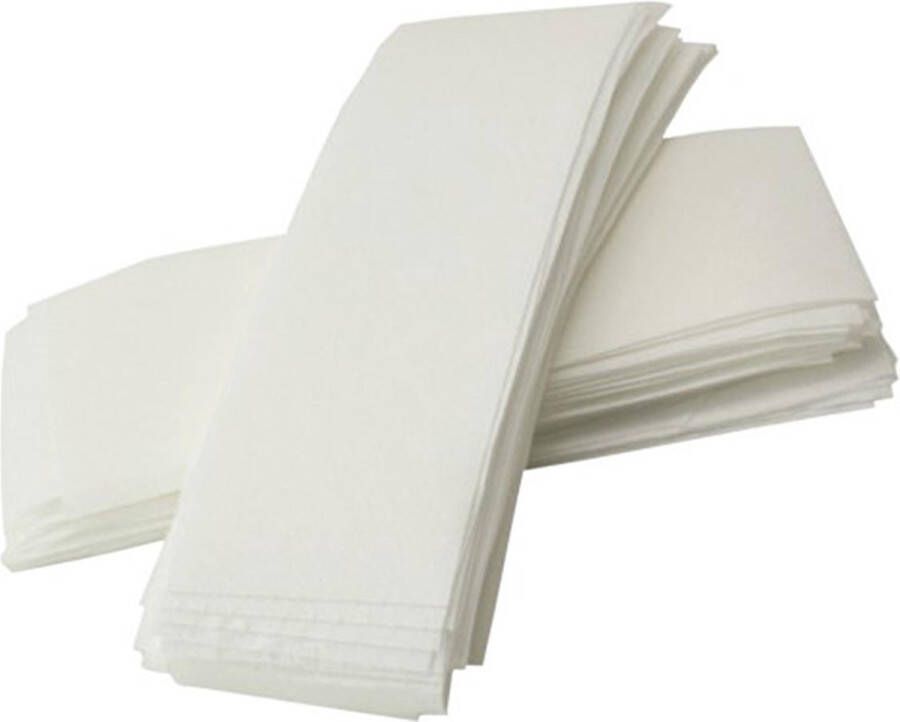 Harsstrips 20x 7cm.100 stuks- Harsstrips Wax Ontharing Strips Hars Ontharen Lichaam Benen Waxstrips 100 Stuks