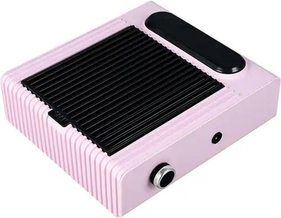 MEGA BEAUTY SHOP Stofafzuiger met één motor 80Watt Pink Nagel Stofafzuiger Nail Dust Collector Stofzuiger Voor Nail Salon
