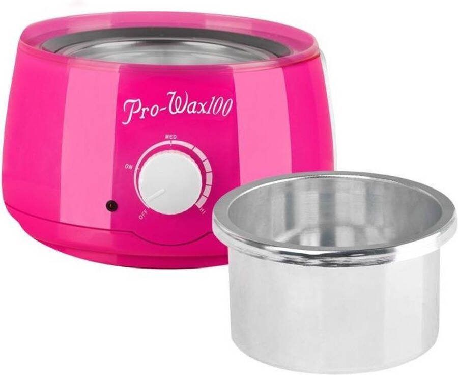 MEGA BEAUTY SHOP Wax verwarmer 400ml. 100Watt-Hars Apparaat -wax verwarmer-Ontharen-Epileren