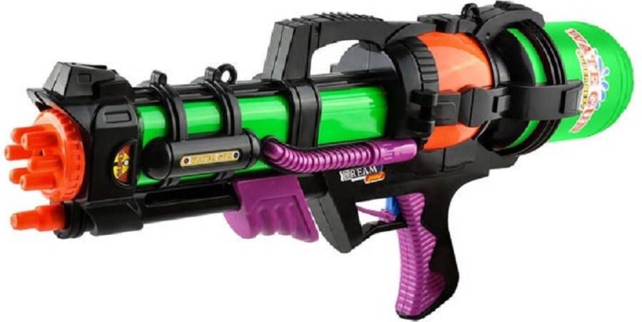 Mega blaster Megablaster waterpistool 60 cm 1.25L Buitenspeelgoed Watergun Supersoaker