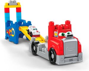 Mega Bloks Bouw & Race Truck Speelgoedtruck