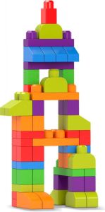 Mega Bloks Constructiespeelgoed Bouwplezier Junior 250-delig