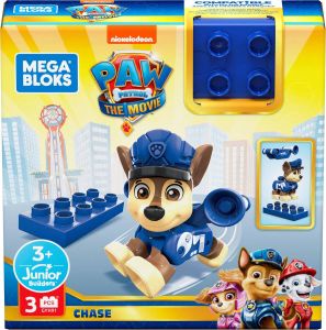 Mega Bloks Constructiespeelgoed Chase Junior Blauw 3-delig