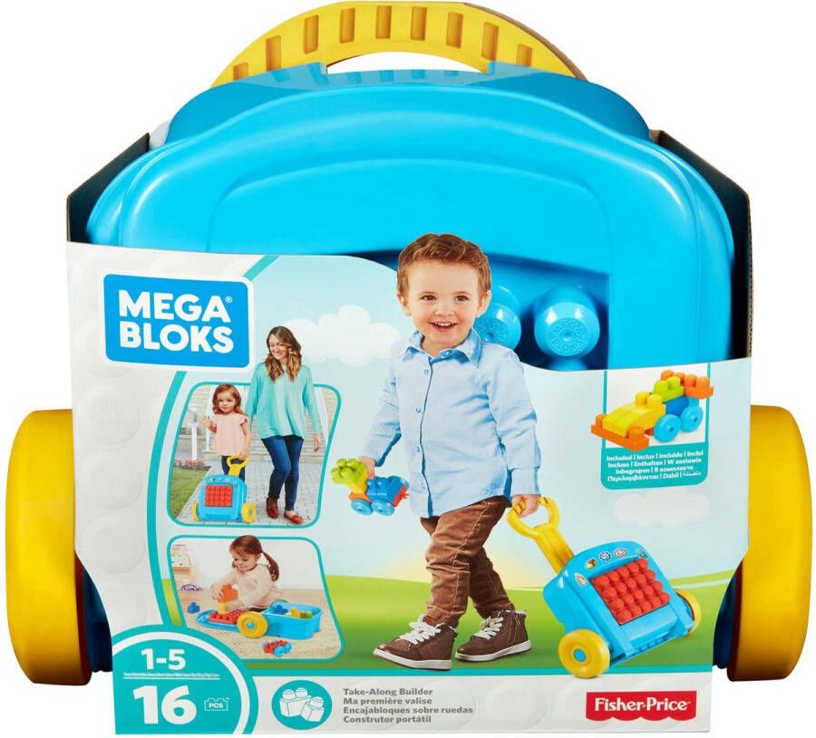 Mega Bloks Meeneem Bouwer Bouwblokken Contructiespeelgoed