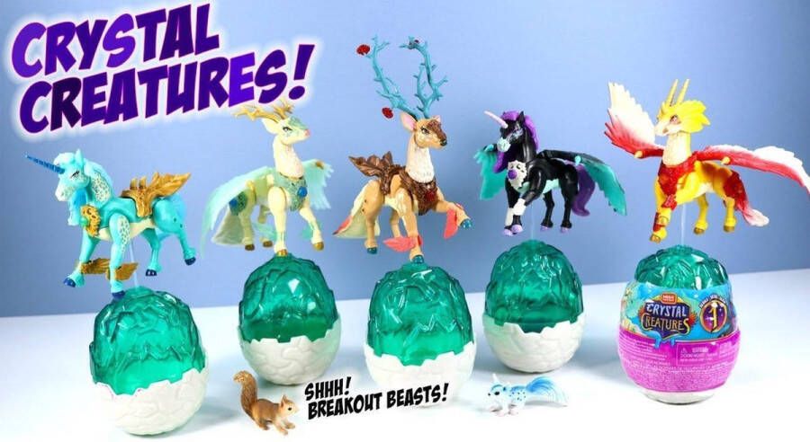 Mega Bloks Mega Construx Crystal Creatures verrassingsei