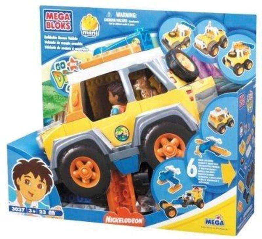 Mega Bloks Mini Diego Rescue Truck