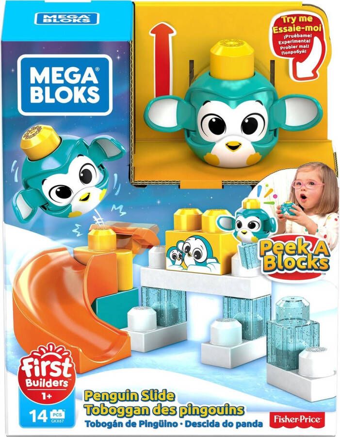 Mega Bloks Pinguïn Constructiespeelgoed