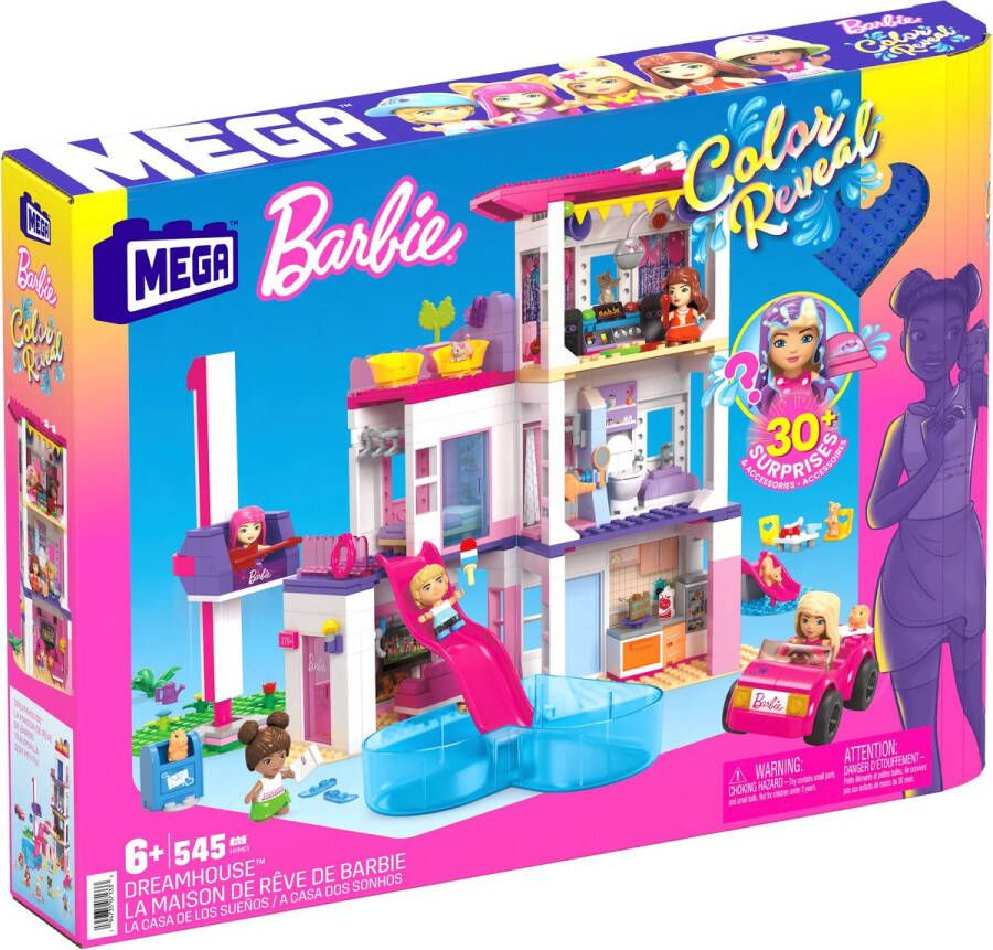 Mega Construx Barbie Dreamhouse Constructiespeelgoed