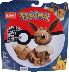 Fisher-Price bouwset Mega Construx Pokemon Eevee bruin crème