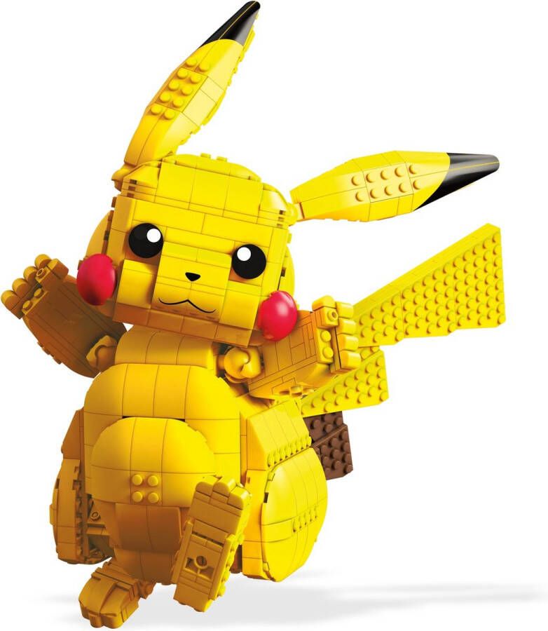 Mega Construx Pokémon Jumbo Pikachu bouwset 825 bouwstenen