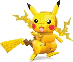 VideogamesNL Mega Construx Constructiespeelgoed Pikachu Junior 211-delig