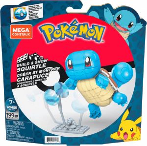 VideogamesNL Mega Construx Squirtle Pokémon Om Te Bouwen Bouwstenen Vanaf 7 Jaar