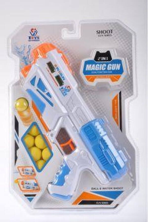 Mega Creative 2-in-1 463212 bal waterpistool