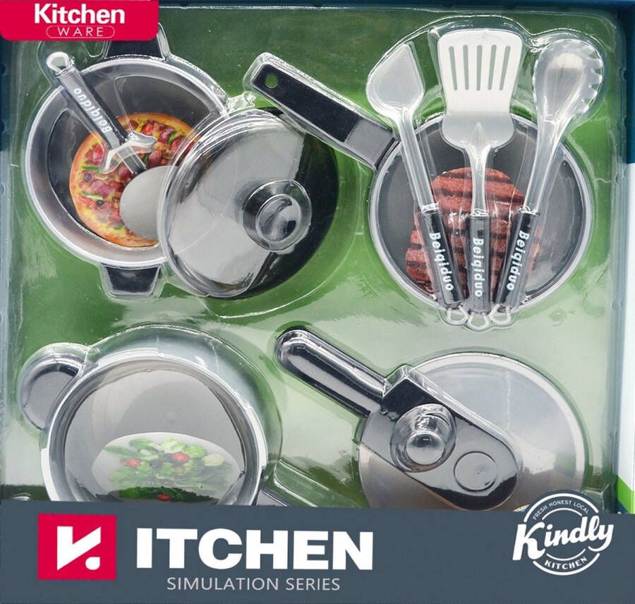 Mega Creative speelgoed keuken set