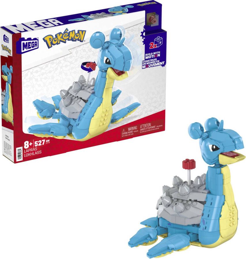 Mega Pokémon Lapras Constructiespeelgoed