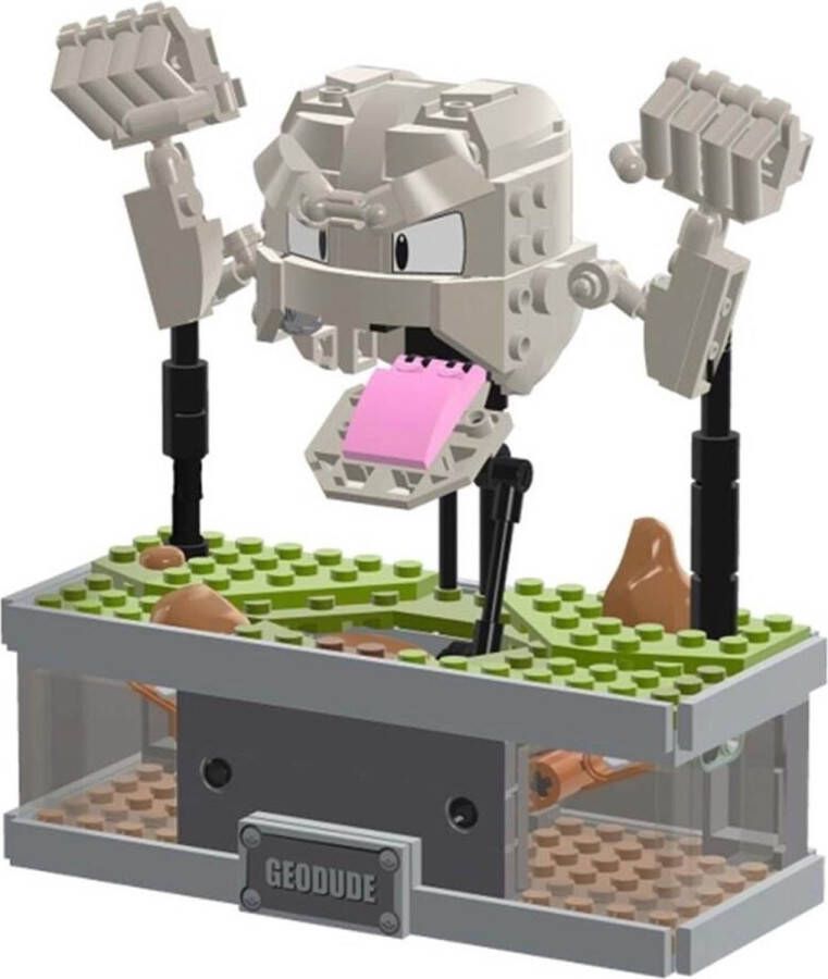 Mega Pokémon Mini Motion Geodude Constructiespeelgoed