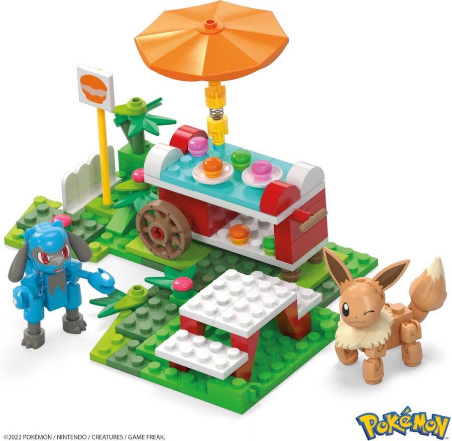 Mega Pokémon Construx Construction Set Pokémon Picnic