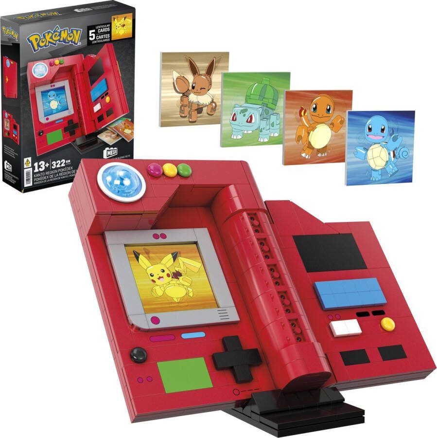 Mega Pokemon Pokedex Constructiespeelgoed