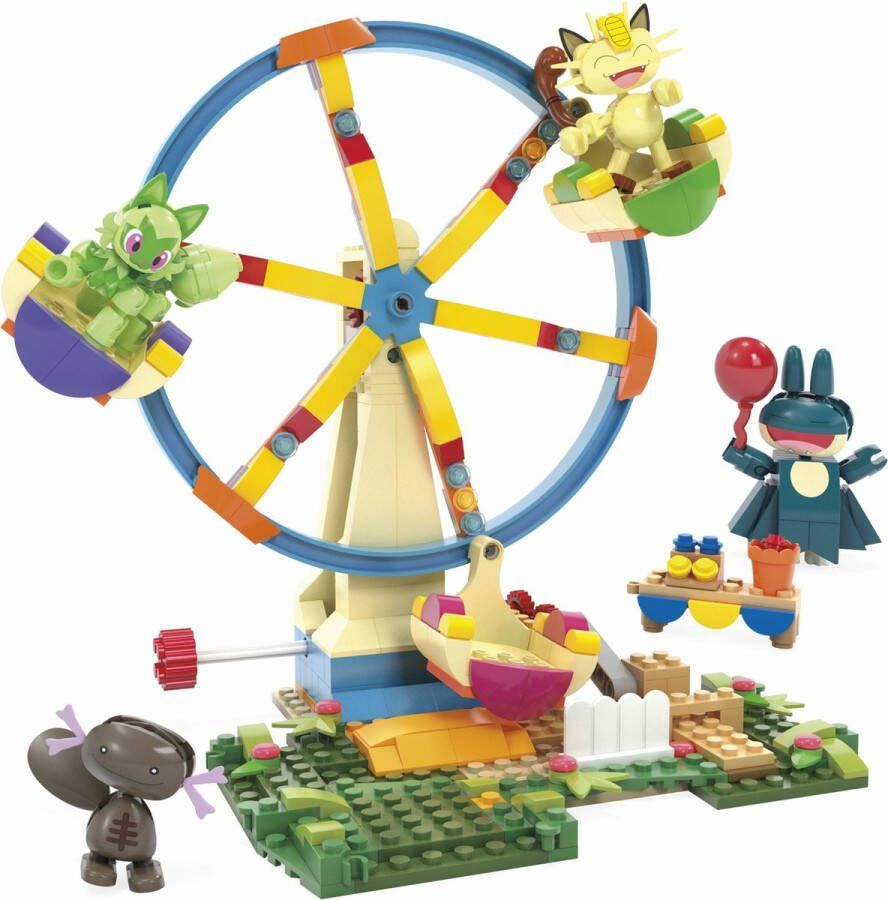 Mega Pokémon Reuzenrad Bouwset Constructiespeelgoed