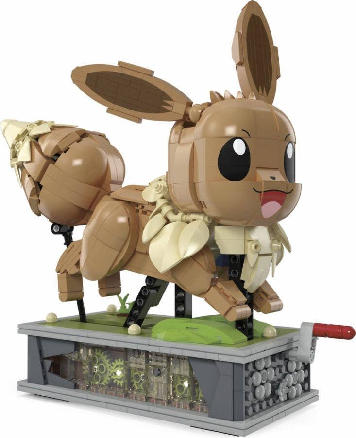 Mega Pokémon Showmodel Bewegende Eevee Constructiespeelgoed