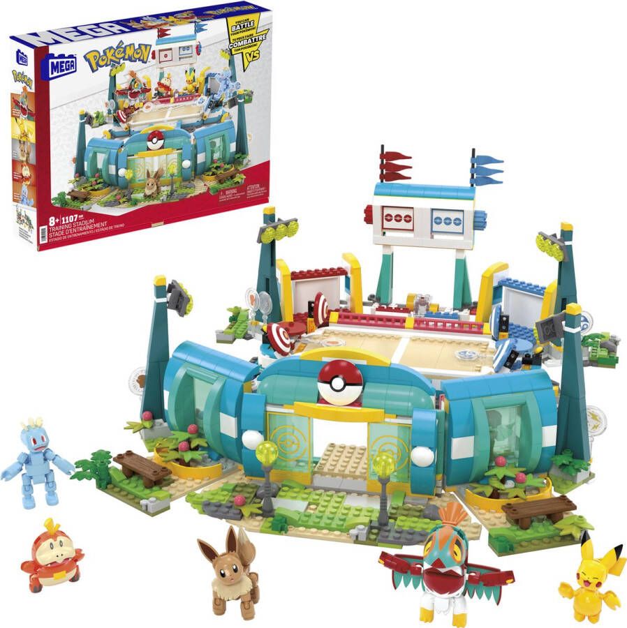 Mega Bloks MEGA-Pokémon Training Stadion-Avontuurbouwer HWR82